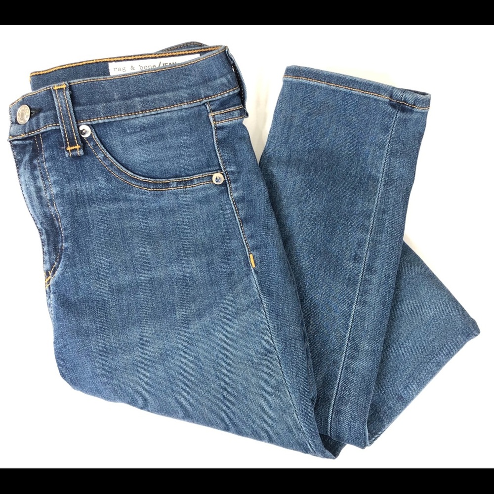 Rag & Bone Jean 10 Inch Skinny
